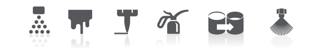 Applikationen für Fluidhandling