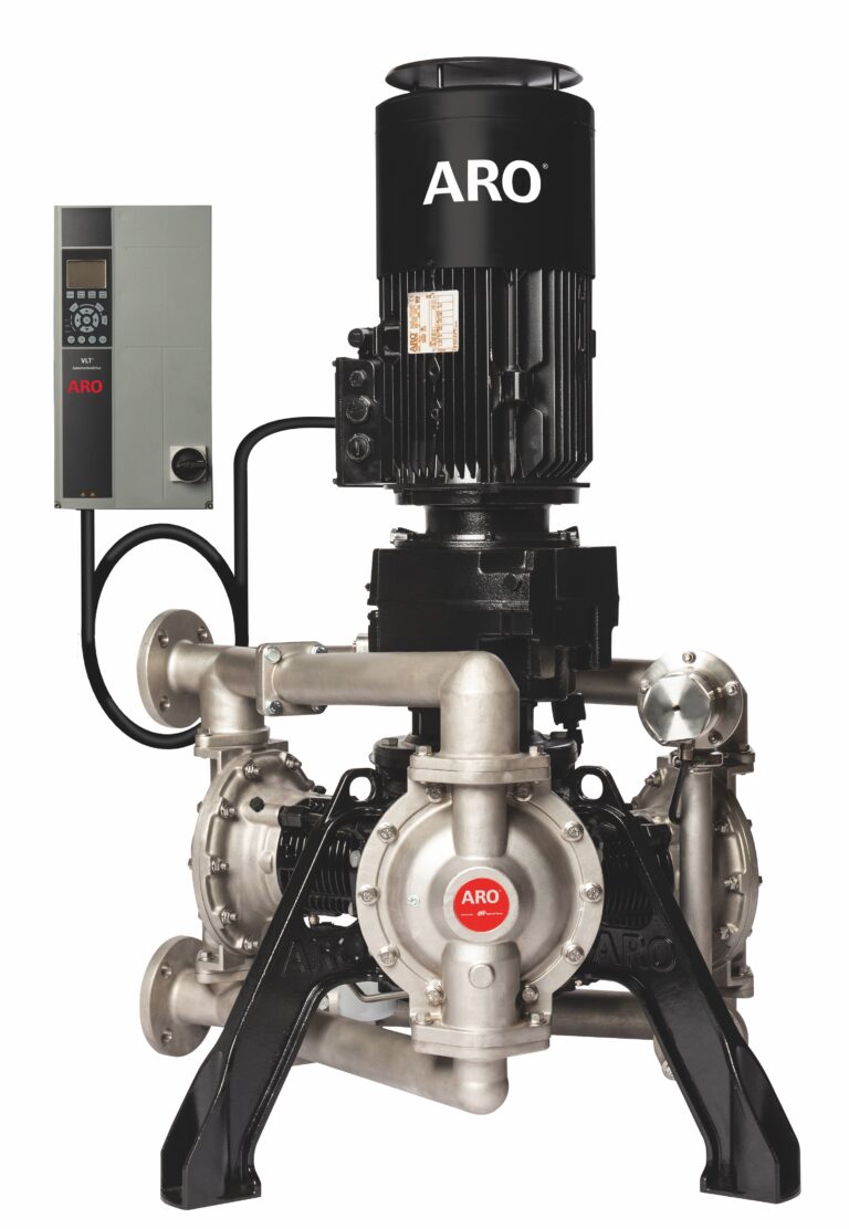 Stainless Steel EVO Series Electric Diaphragm Pump ARO-3