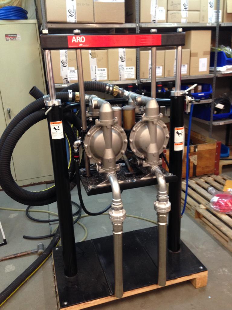 ARO Membranpumpe PD15A-BSS-STT