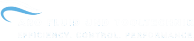 ARO Fluid und Tooltechnik Logo_full_white