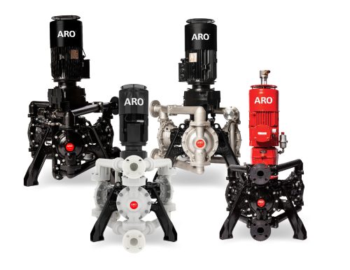 Elektrische Membranpumpen der ARO EVO Series™ Elektrische Membranpumpen der EVO Series™