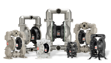 ARO Doppelmembranpumpen der Pro-Serie